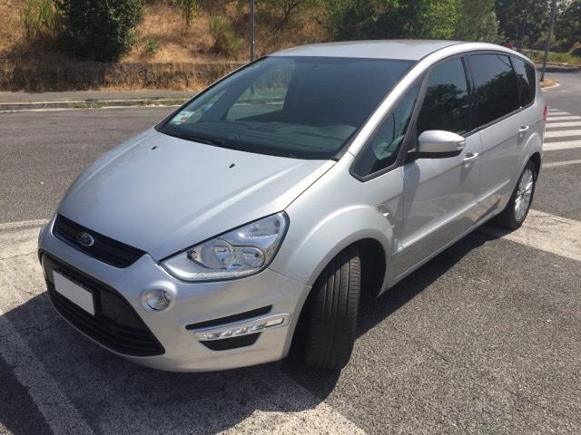 Left hand drive FORD S MAX 2.0 TDCi 140 CV New Titanium